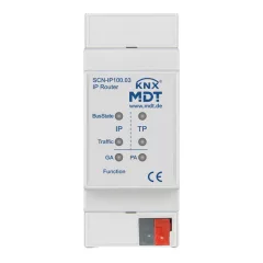 MDT SCN-IP100.03 KNX IP-router | DIN-sínre szerelhető
