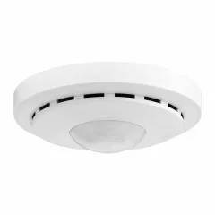   MDT SCN-KP360K301.03 KNX Kombinált jelenlétérzékelő 360° | klímaszenzorral | fehér