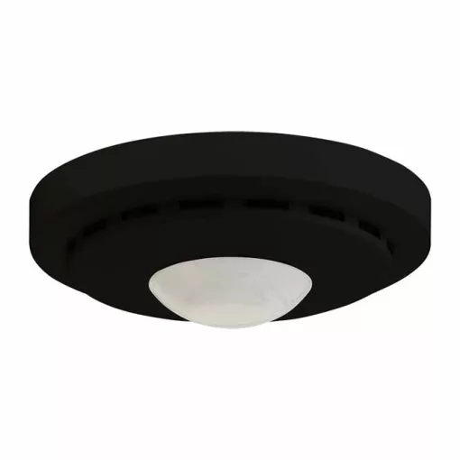 MDT SCN-KP360K306.03 KNX Kombi-jelenlétérzékelő 360° | helyiség klíma érzékelőkkel | fekete