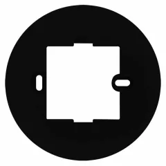   MDT SCN-KP360R306.01 Szerelőkeret Slimline | Standard | matt fekete
