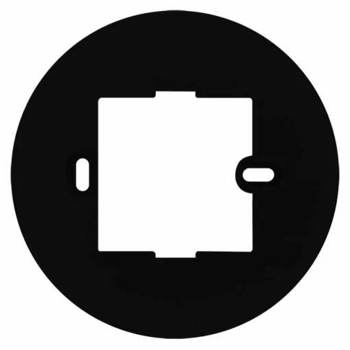 MDT SCN-KP360R306.01 Szerelőkeret Slimline | Standard | matt fekete