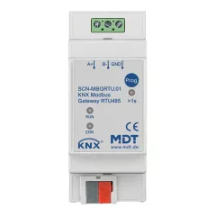 MDT SCN-MBGRTU.01 KNX-Modbus átjáró | Modbus RTU