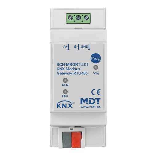 MDT SCN-MBGRTU.01 KNX-Modbus átjáró | Modbus RTU