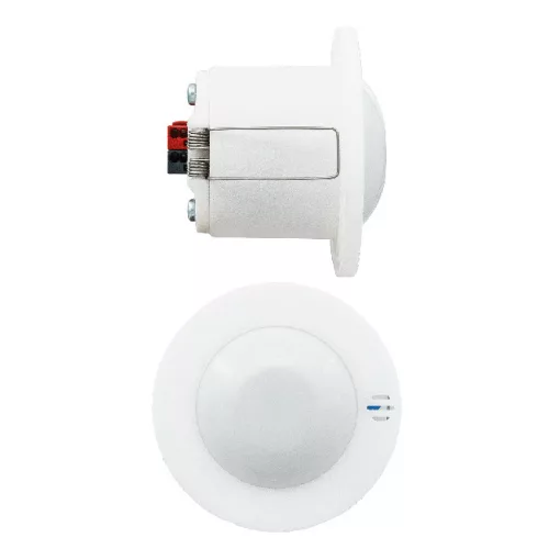 MDT SCN-P360L3.03 KNX jelenlétérzékelő | 3 érzékelő, hőmérséklet-érzékelő | fehér