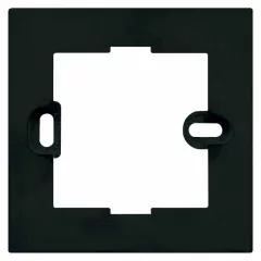   MDT SCN-P360R306.01 Szerelőkeret jelenlétérzékelőhöz | SCN-P360x3.xx típushoz | matt fekete