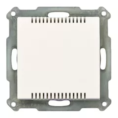   MDT SCN-RT1UP.01 KNX szobatermosztát 55 | Standard | tiszta fehér matt