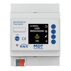 MDT SCN-RTC20.02 KNX időkapcsoló óra | Standard