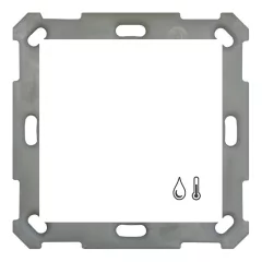   MDT SCN-RTR55O.01 KNX szobatermosztát Smart 55 | objektszabályozó | fényes tisztafehér
