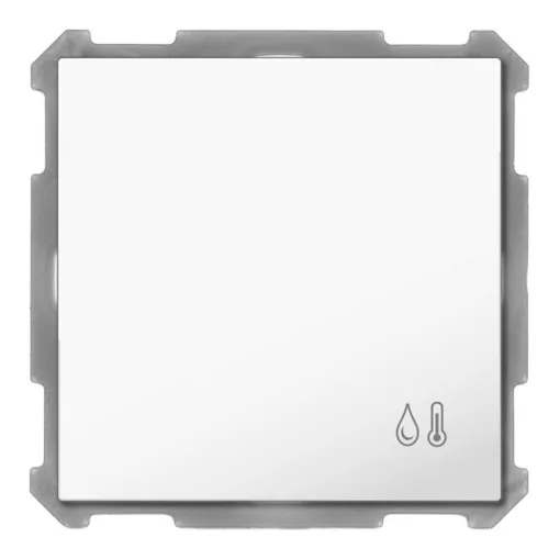 MDT SCN-RTR63O.01 KNX szobatermosztát Smart 63 | Objektregler | stúdiófehér fényes