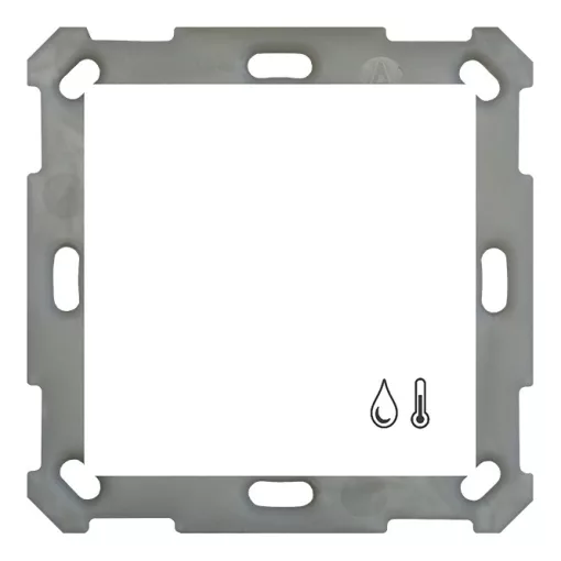 MDT SCN-TFS55.01 KNX Helyiség-hőmérsékletszabályozó Smart 55 | Hőmérséklet-/Páratartalom-érzékelő | tiszta fehér fényes