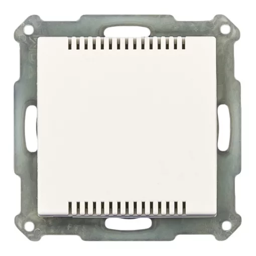 MDT SCN-TS1UP.01 KNX helyiséghőmérséklet-érzékelő 55 | Standard | tiszta fehér matt