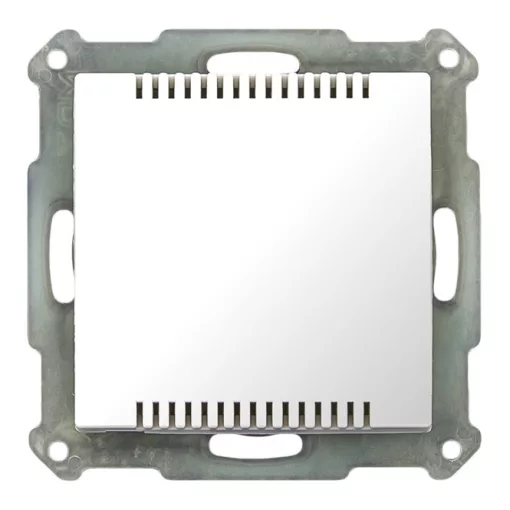 MDT SCN-TS1UP.G1 KNX szobahőmérséklet-érzékelő 55 | Standard | tiszta fehér fényes