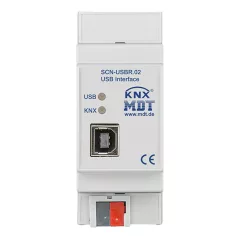 MDT SCN-USBR.02 KNX USB interfész | DIN sínre szerelhető