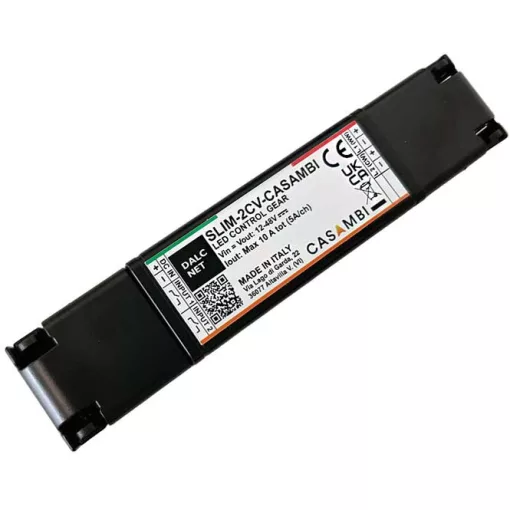 DALCNET SLIM-2CV-CASAMBI KNX LED-dimmaktor CV | 2 kimenetes, 5 A, DE