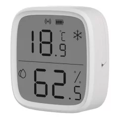   SONOFF SNZB-02D Zigbee hőmérséklet-/páratartalom-érzékelő AP | kijelzővel