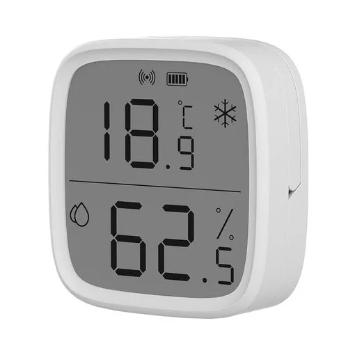 SONOFF SNZB-02D Zigbee hőmérséklet-/páratartalom-érzékelő AP | kijelzővel