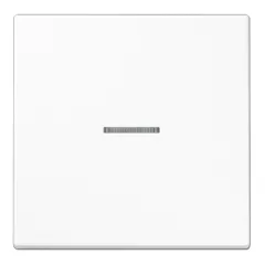   JUNG SPLS101KO5WW KNX-billenő F10 Series LS | 1-csatornás, fényvezetővel | alpinfehér