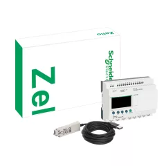 SCHNEIDER SR2PACKBD Starterkit Zelio Logic | 12 E/A, 24 VDC