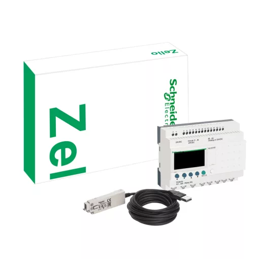 SCHNEIDER SR2PACKFU Starterkit Zelio Logic | 12 E/A, 240 VAC