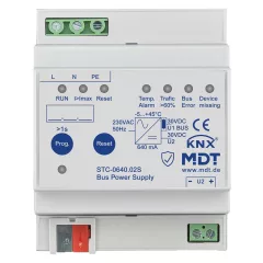   MDT STC-0640.02S KNX Busztápegység | 640 mA, diagnosztikai funkció, Secure