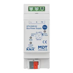 MDT STV-0320.02 KNX busztápegység | 320 mA