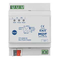 MDT STV-0640.02 KNX busztápegység | 640 mA