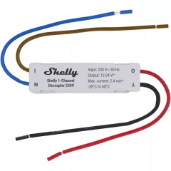 SHELLY 1CD Signalkoppler AC-DC | 1-csatornás