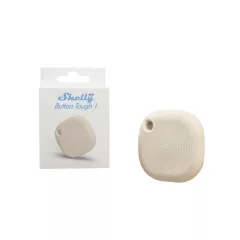   SHELLY BLU Button Tough i Bluetooth kültéri nyomógomb | világos bézs