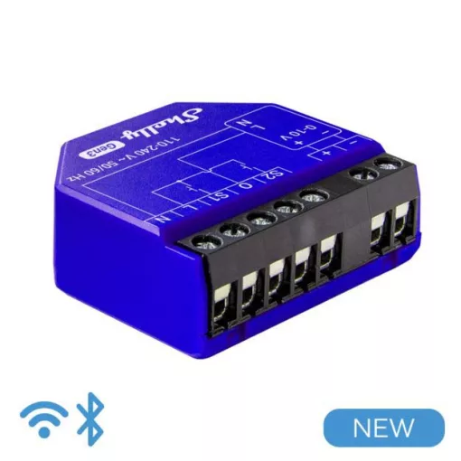 SHELLY Dimmer 0 Gen3 0-10-V-dimmaktor | 1 kimenetes