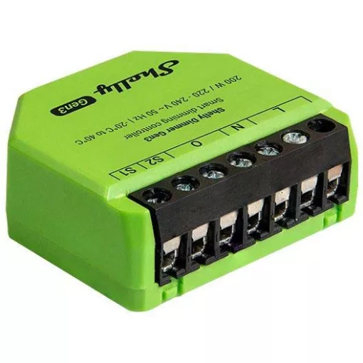 SHELLY Dimmer Gen3 WLAN-dimmaktor | RLC, LED, 150 W
