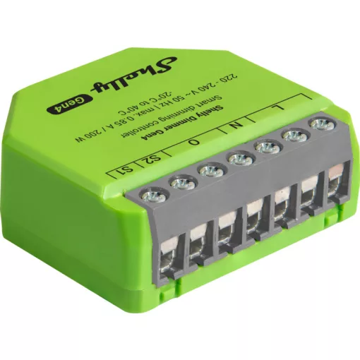 SHELLY Dimmer Gen4 multiprotokoll dimmaktor UP Gen4 | 1 kimenetes, 150 W