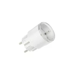   SHELLY Plug S Gen3 Matter-kompatibilis dugó | teljesítménymérővel, LED-kijelzővel | fehér