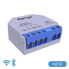 SHELLY Plus Dimmer 0-10V dimmaktor | 1 kimenetes
