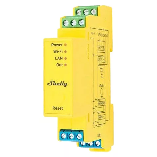 SHELLY Pro RGBWW PM dimmaktor | RGBW