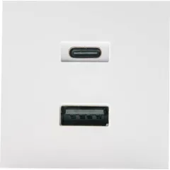   SHELLY USB Charger w USB töltő Wall Display Stand-hoz | USB-A/C, 3 A | fehér