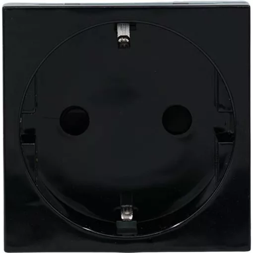 SHELLY Wall Display Stand Socket b Steckdose | Wall Display Stand-hoz | fekete