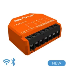   SHELLY i4 Gen3 WLAN érintőkapcsoló-interfész UP | 4-csatornás, jelenetkezelés