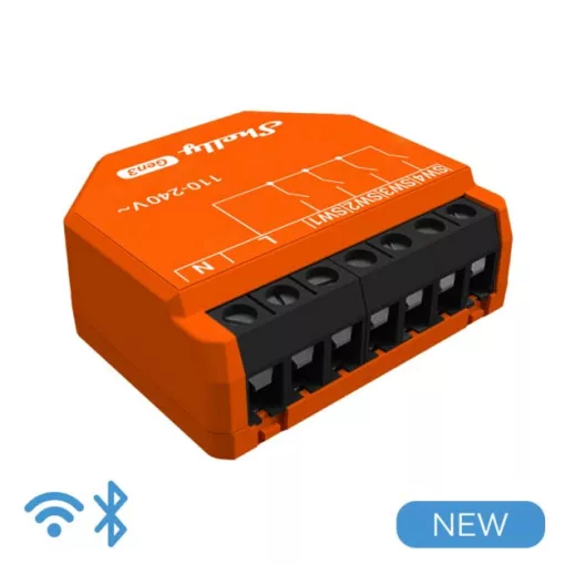 SHELLY i4 Gen3 WLAN érintőkapcsoló-interfész UP | 4-csatornás, jelenetkezelés
