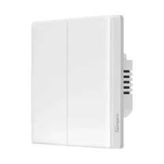   SONOFF T5-2C-86 WLAN jelenetes tapintásérzékelő | 2-csatornás | matt fehér | 86x86 mm