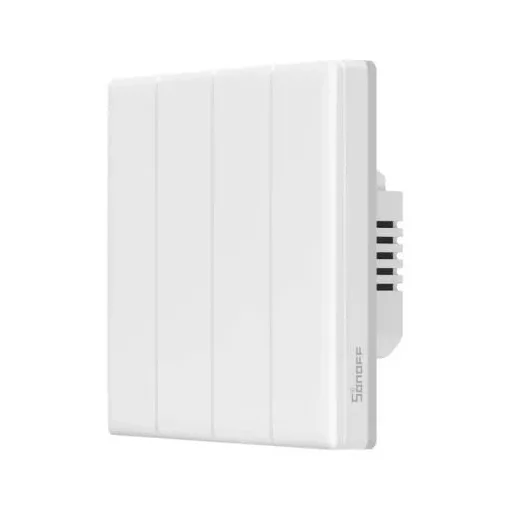 SONOFF T5-4C-86 WLAN jelenet tapintásérzékelő | 4-csatornás | matt fehér | 86x86 mm
