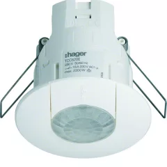  HAGER TCC520E KNX jelenlétérzékelő | 1-csatornás integrált kapcsolókimenettel