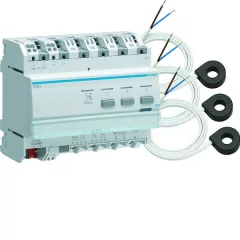   HAGER TE332 KNX easy mérőjel-adó | 3-csatornás, transzformátorral