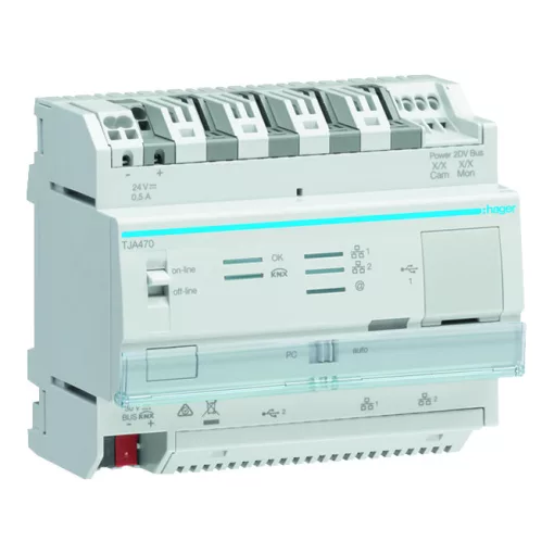 HAGER TJA470 KNX konfigurációs szerver domovea | expert