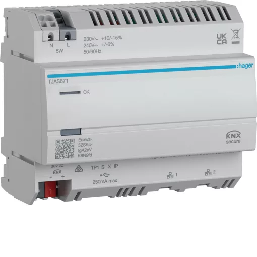 HAGER TJAS671 KNX épületvezérlés Domovea | Basic