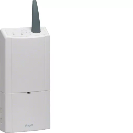 HAGER TR131N KNX médiakoppler | standard | fehér