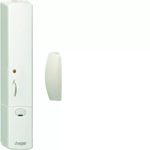 HAGER TRC301B KNX rádiófrekvenciás ablakkontakt | fehér