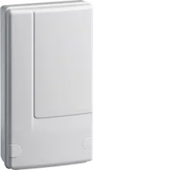   HAGER TRE221 KNX rádiófrekvenciás redőnykimenet AP | 1-csatornás IP55, quicklink