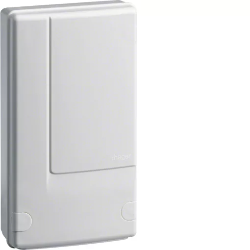 HAGER TRE221 KNX rádiófrekvenciás redőnykimenet AP | 1-csatornás IP55, quicklink