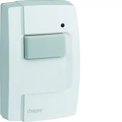 HAGER TRE301 KNX-Funk tapintásérzékelő AP | 1-csatornás