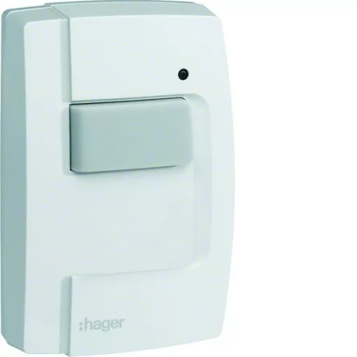 HAGER TRE301 KNX-Funk tapintásérzékelő AP | 1-csatornás